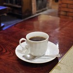 ステーキハウス チャコオキナワ - ホットコーヒー