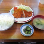 とんかつ　たかはし - トンカツ定食