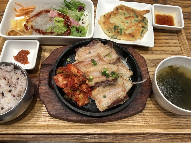 韓美膳 ルミネ池袋店 ハンビジェ 池袋 韓国料理 食べログ