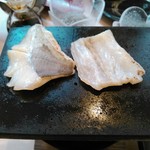 喜久屋 - 溶岩プレートで焼きます
