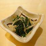 菊川魚河岸 一 - お通し