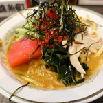 百花亭 - 冷し中華裏側