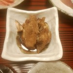 鯛のカマの煮付け