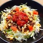 丼ダイニングライズ - タコライス