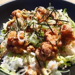 Domburidaininguraizu - 鶏からマヨ丼