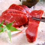 丼ダイニングライズ - 上赤身馬刺し