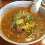 Ramen Rando - チャーシュー丼 味噌ラーメン 定食 850円