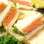 丼ダイニングライズ - 長芋と明太子のはさみ揚げ