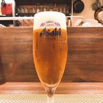 創作イタリアン Gemelli - 泡の感じ素敵。早く飲みたい！