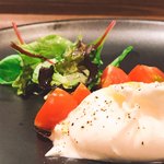 創作イタリアン Gemelli - 前菜 ブッラータチーズ 