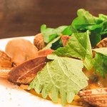 創作イタリアン Gemelli - パスタが見えないよぉ