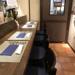 創作イタリアン Gemelli - カウンター席