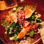 球カフェ - シーザーサラダ