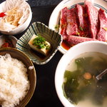 牛よし - 焼き肉定食