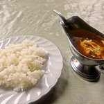 茶豆館 - カレーライスセット
