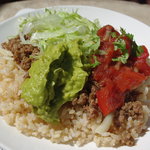 タコデリオ! - Taco Rice with 60yen Avocado Topping