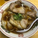 豚菜館 - 醤油中