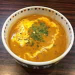 らー麺 あけどや - バターDuckCurryつけ麺 1000円