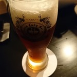 居酒屋 ちゅーりっぷと鯱 - スワンレイクビール