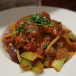 （食）ましか - ホタルイカパスタ