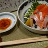 季節料理 海津 - 料理写真:桜鱒刺身