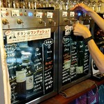 （食）ましか - ワインも好きなようにグラスに!!