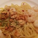 小海老のペペロンチーノ