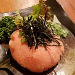 ポテトと明太子のタラモサラダ風