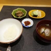 小熊 - 食事
