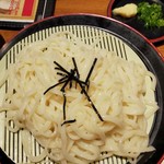 焼肉蔵 - ざるうどん   子供に丁度いい位のサイズ