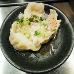 よだれ餃子  260円