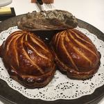 ラチュレ - 島根産の鮑のパイ包み焼き