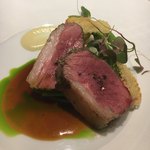 ラチュレ - 美味しい。パセリのオイルで