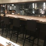 ラチュレ - カウンター