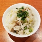 麺屋 六感堂 - 春野菜のピラフ