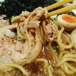 麺屋 愛心 - ホロホロ叉焼！