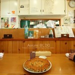 元祖円盤餃子 満腹 - 