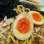 麺屋 愛心 - 此方名物のどろたま