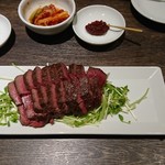 『肉山』神戸 - ローストビーフ？