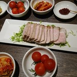 『肉山』神戸 - 豚ロースト