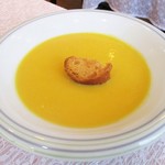 Bisutoro Douman - コーンスープ。　　　　　　2018.05.19