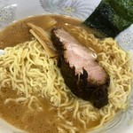 支那そば　　糀家 - チャーシューがほんとに肉厚でジューシー！