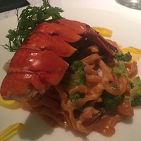 代官山ASO チェレステ 日本橋店 - オマール海老のクリームパスタ