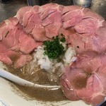 さんじ - 煮干しハイブリッド850円肉増し300円