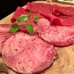 六本木焼肉　Kintan - 【塩肉】 ・30日間熟成KINTAN ・ネギ塩タン