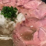 さんじ - 煮干しハイブリッド850円肉増し300円