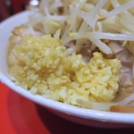 ラーメン二郎 - 刻みニンニク
