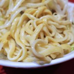 ラーメン二郎 - 麺