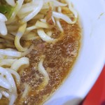 ラーメン二郎 - スープで