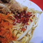 ラーメン二郎 - 粗挽き唐辛子投下～♪